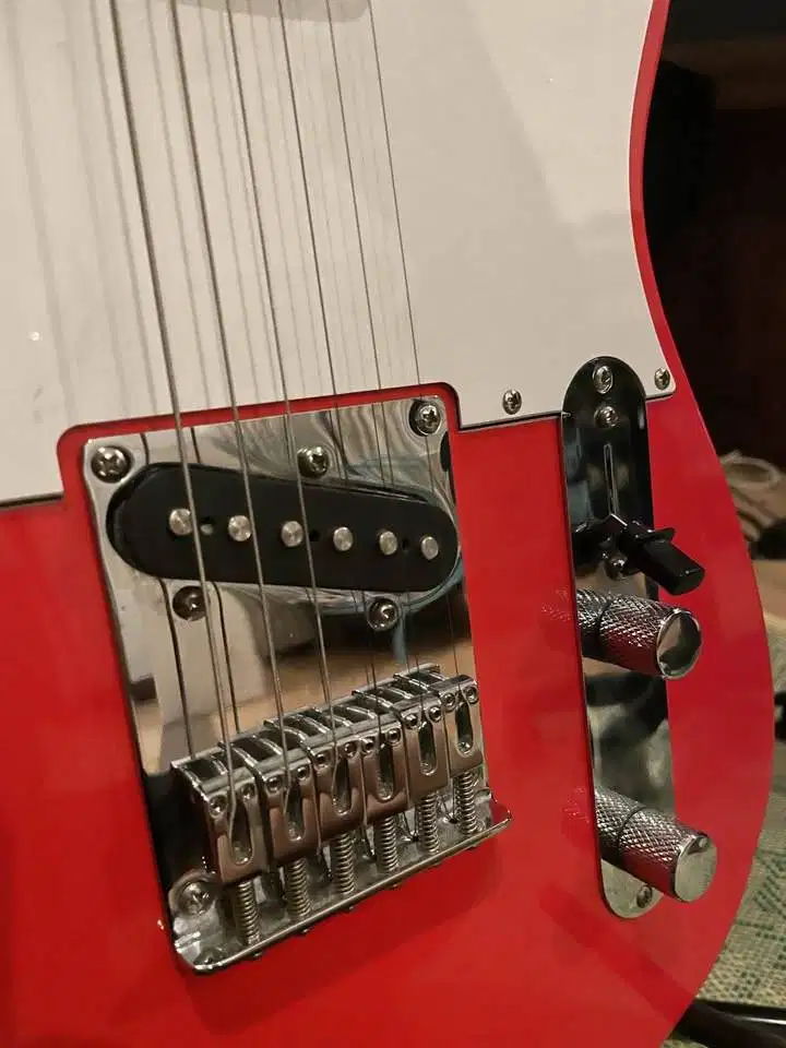 Squier Telecaster Affinity (Original) + Enormous Gigbag