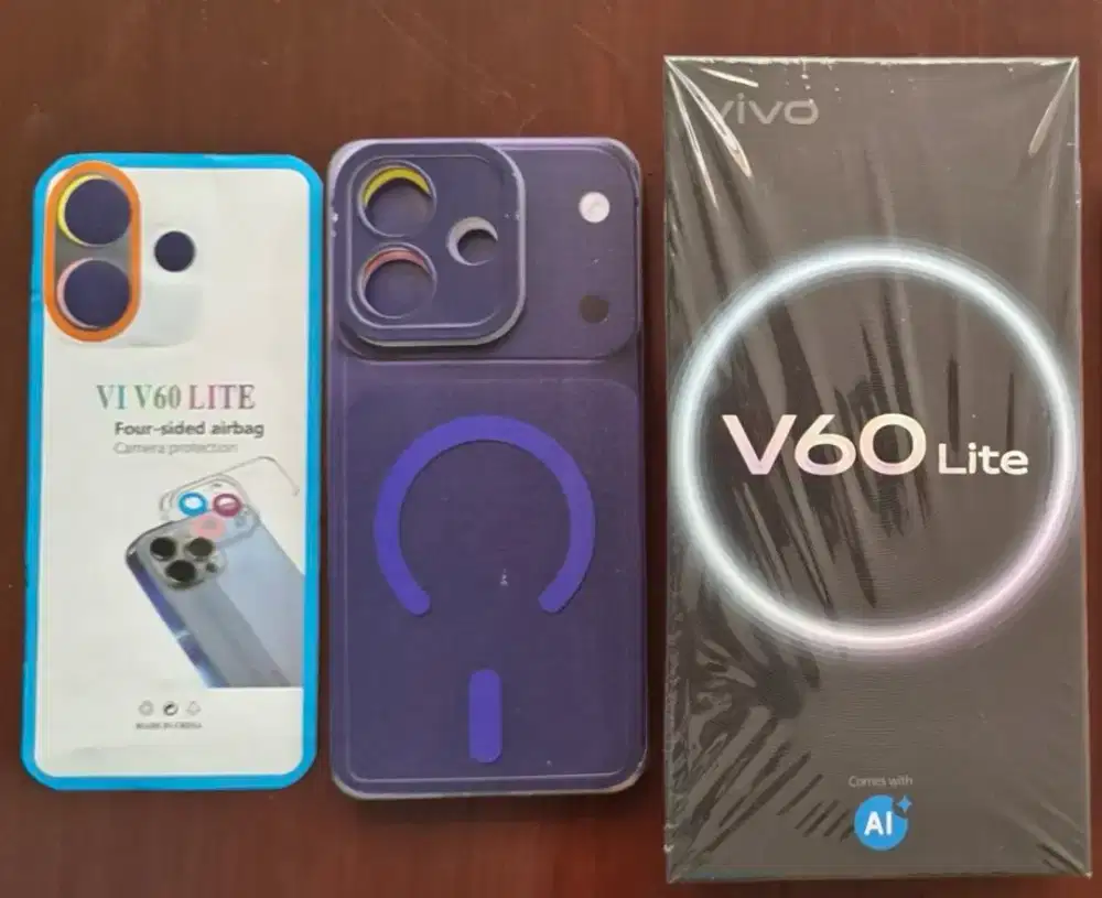 Vivo V60 Lite 4G Ram 8/256G model terbaru hadiah dari golf