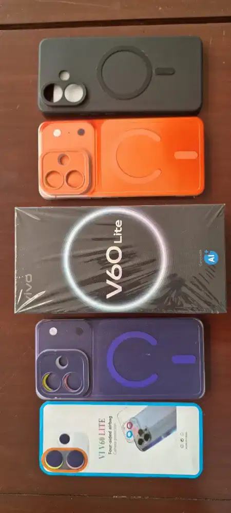 Happy new year 2026 Vivo V60 Lite 4G Ram 8/256G model iPhone 17