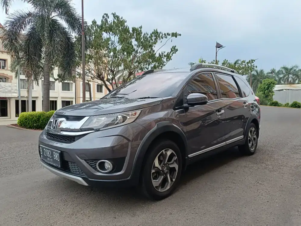 Honda BR-V E AT 2016 Abu-abu Metalik