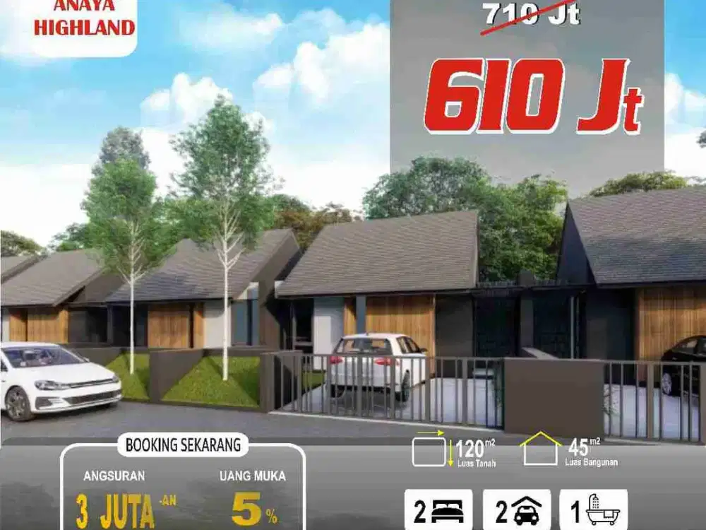 RUMAH MINIMALIS ANGSURAN 2 JT AN DI NGALIYAN