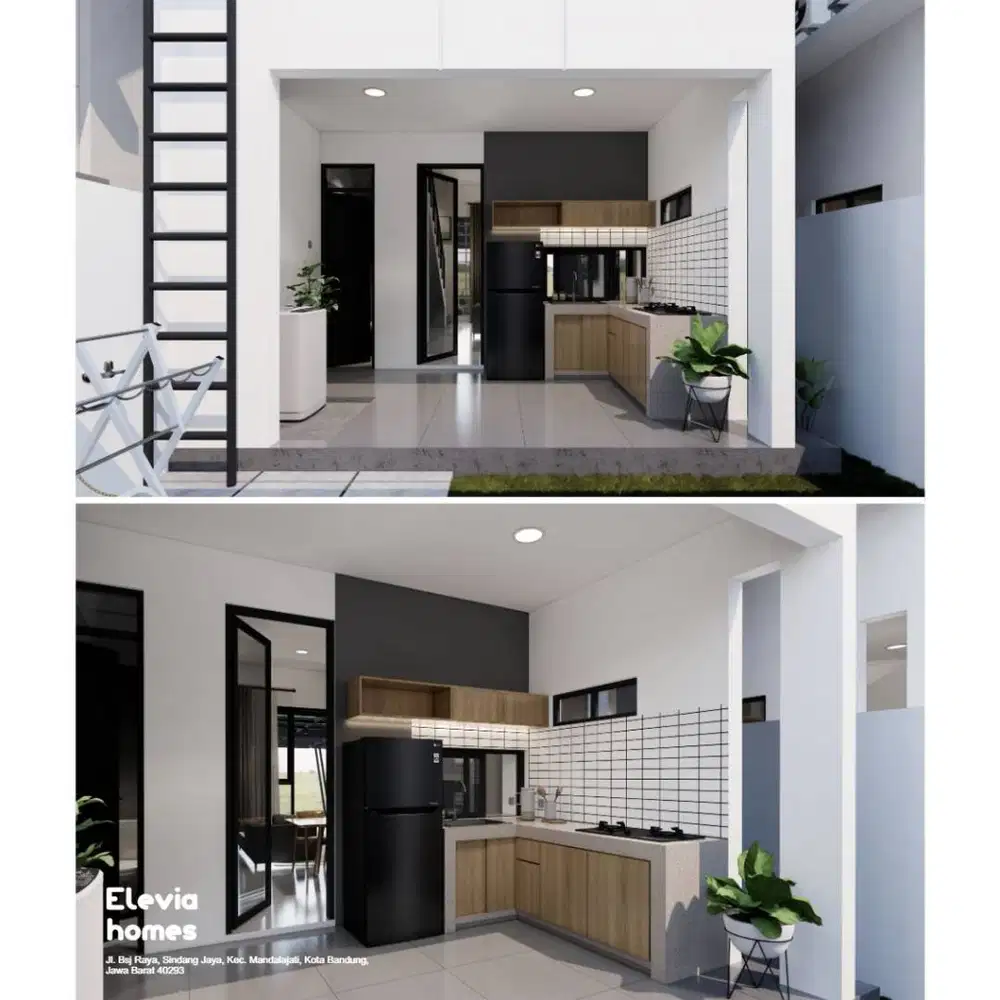 Rumah 2 Lantai Modern Bandung Mulai 900 Jutaan