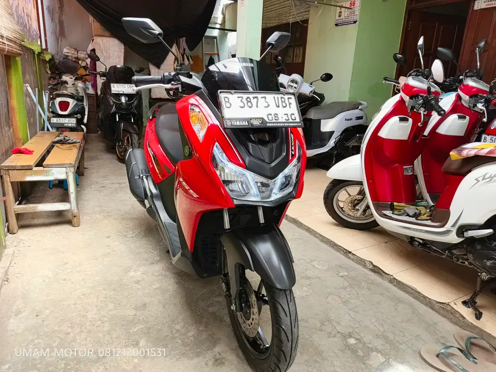 YAMAHA LEXI LX 155 VVA 2025 BLN 8 NIK 2024 DI CILEDUG HARGA PAS MURAH