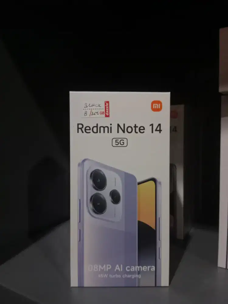 Redmi note 14 5g 8/256