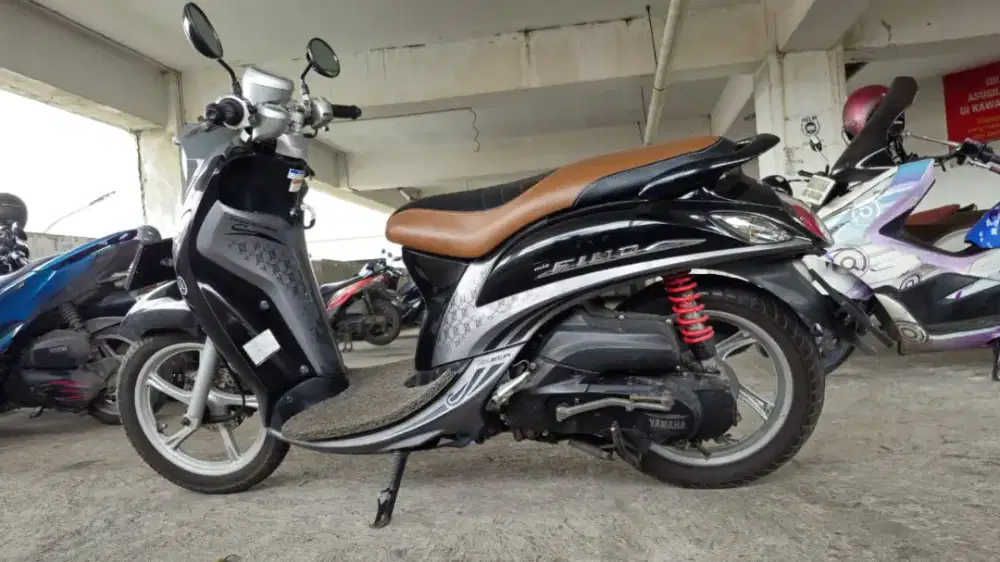 YAMAHA FINO INJEKSI 2015. Pajak hidup motor di jamin CAKEP