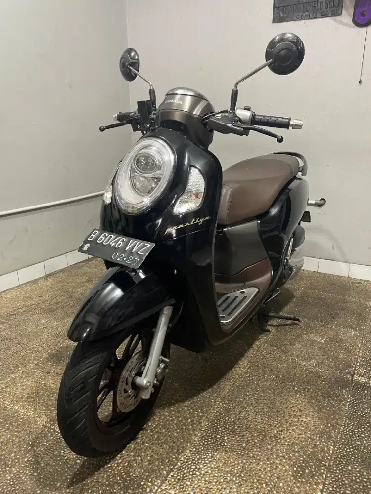SCOOPY PRESTIGE TAHUN 2022