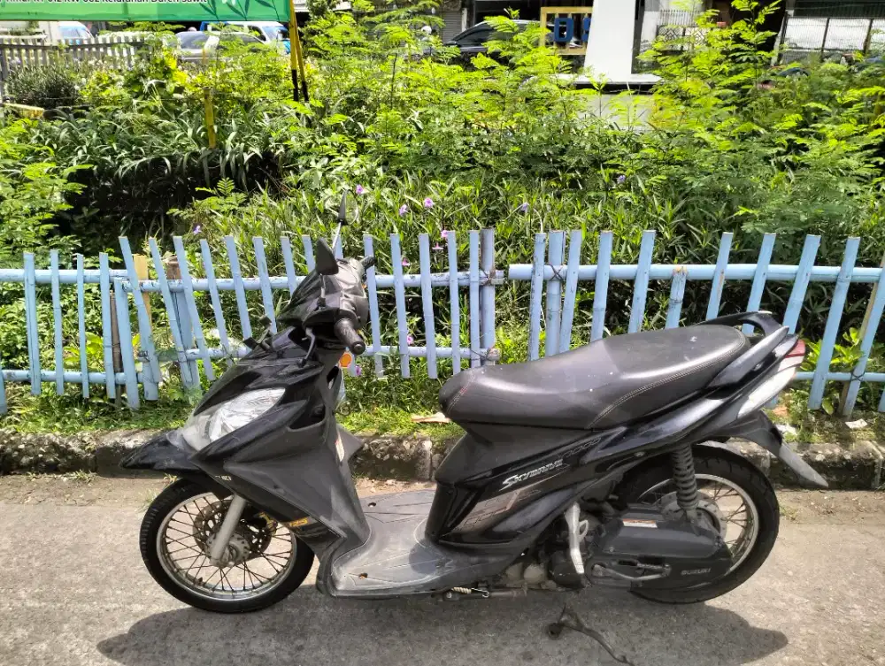 SUZUKI SKYDRIVE 2009 MOTOR SEHAT SIAP PAKAI LANGSUNG