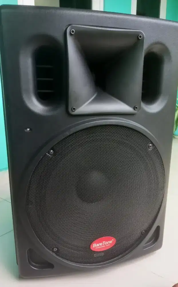 Dijual speaker aktif Baretone BT 1530 PRO 800 watt, suara Clarity