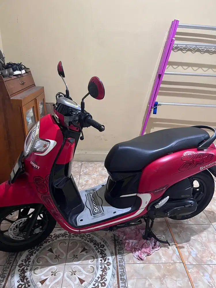 Motor Honda Scoopy 110cc Tahun 2017