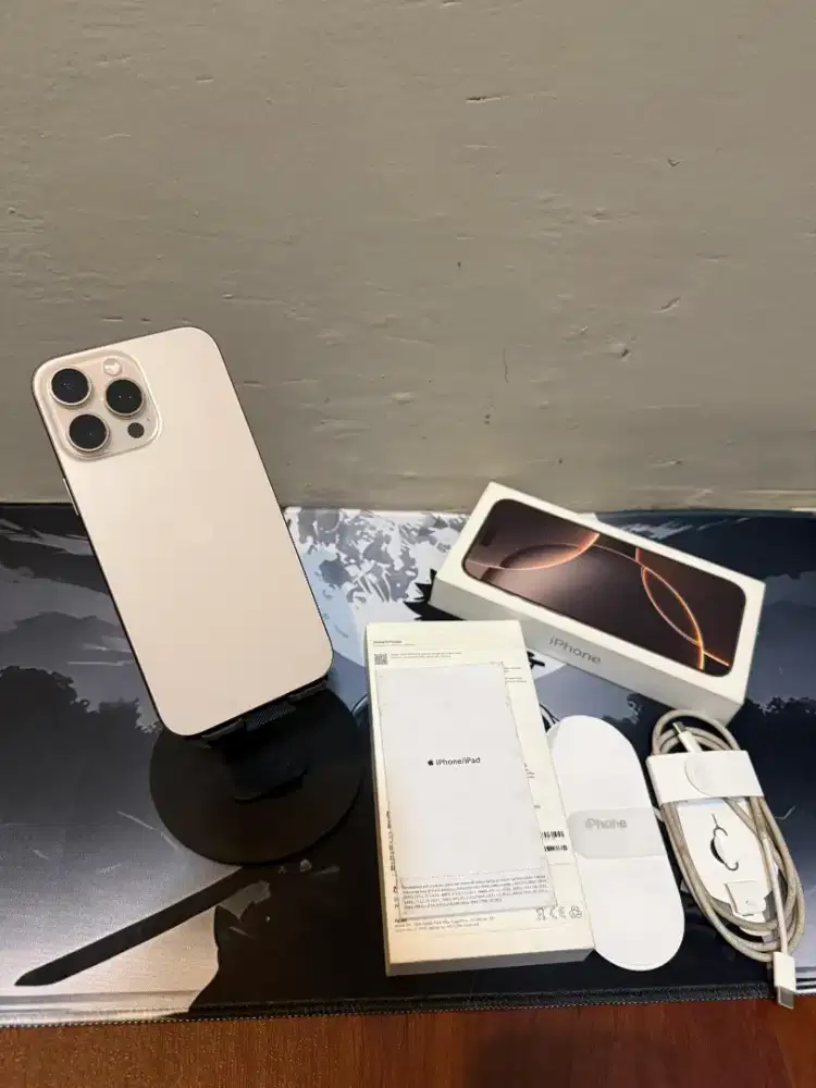 IPHONE 16 PRO MAX 256GB IBOX