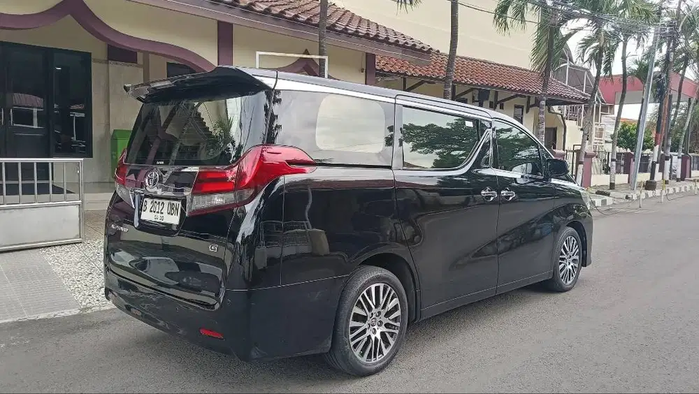 Alphard tipe G tahun 2016 original
