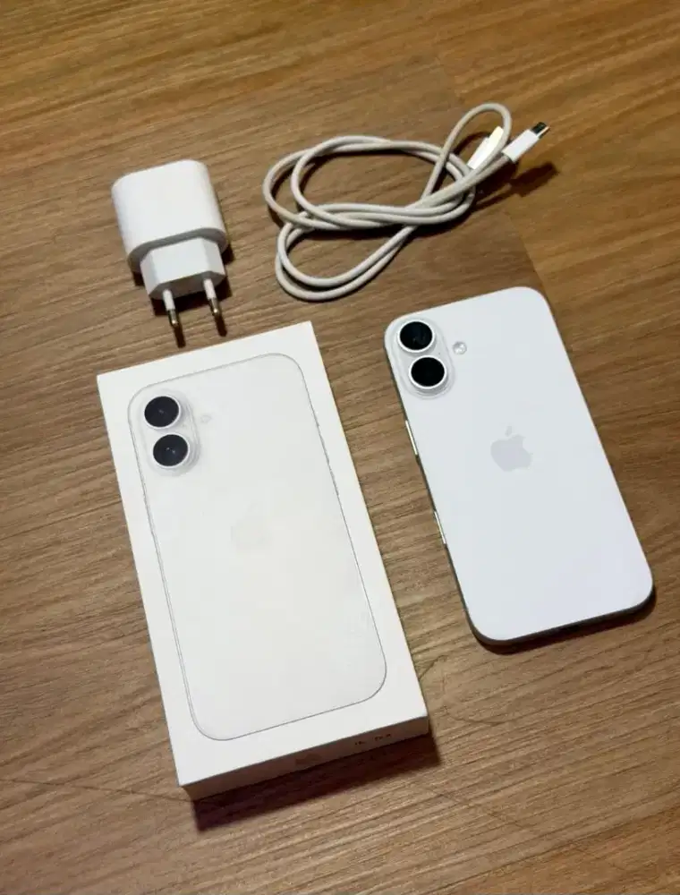 Jual Iphone 16 128 gb