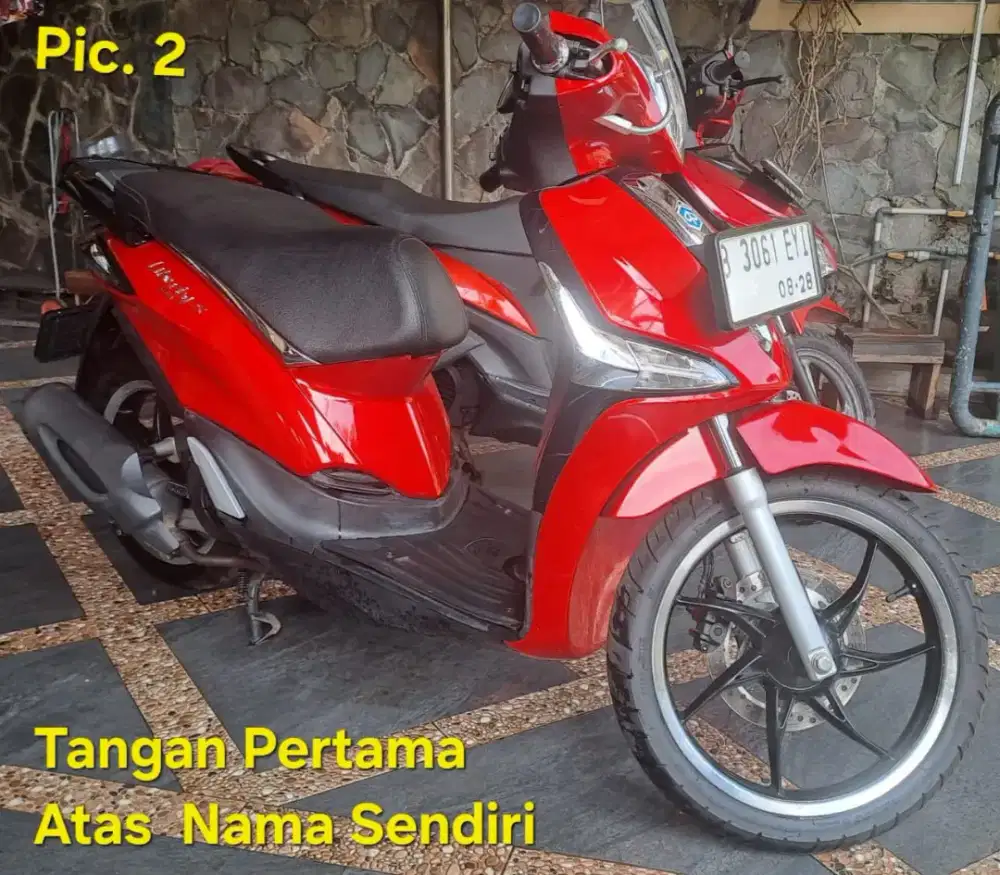 PIAGGIO LIBERTY 150 IGET ABS RED (MATIC)