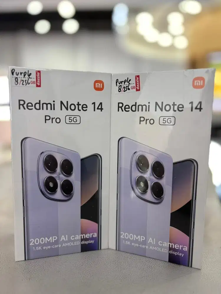 Jual Promo Redmi Note 14Pro 5G New