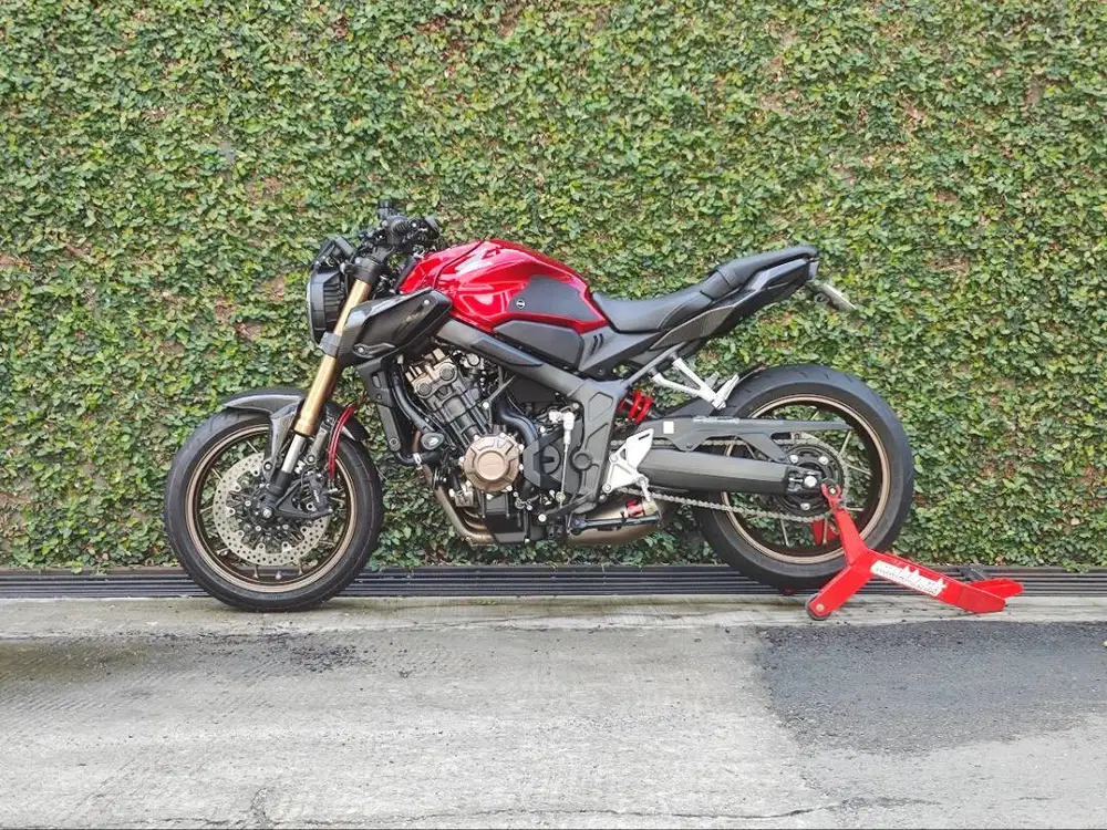 HONDA CB650R NEO SPORT CAFE 2023 fullmodif low odo