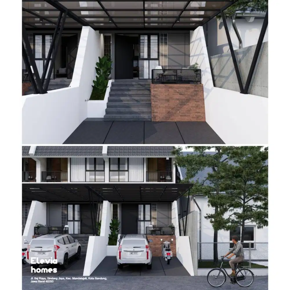 Elevia Homes Mandalajati Rumah 3 Kamar Tidur 900 Jutaan