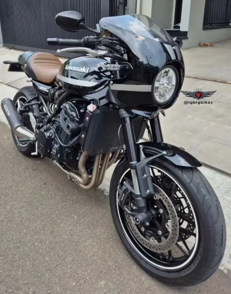 Kawasaki Z900 RS caferacer 2022