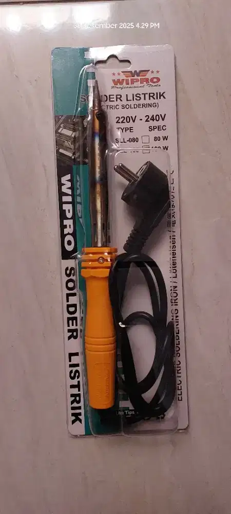 Wipro sll 100 solder 100 w