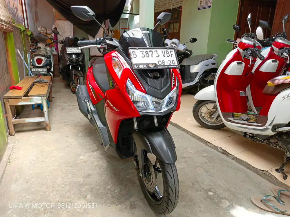 YAMAHA LEXI LX 155 VVA 2025 BLN 8 NIK 2024 DI CILEDUG HARGA PAS MURAH