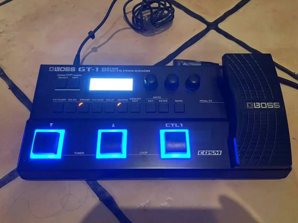 BOSS GT-1 Guitar Multi-effect