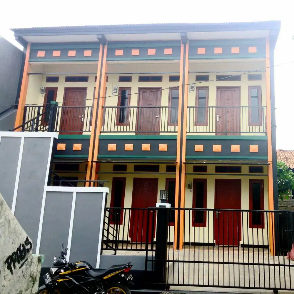 Dikontrakan Disewakan Rumah Kontrakan Petak Murah, Kunciran, Tangerang