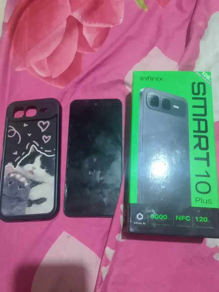 Infinix smart 10 plus lengkap
