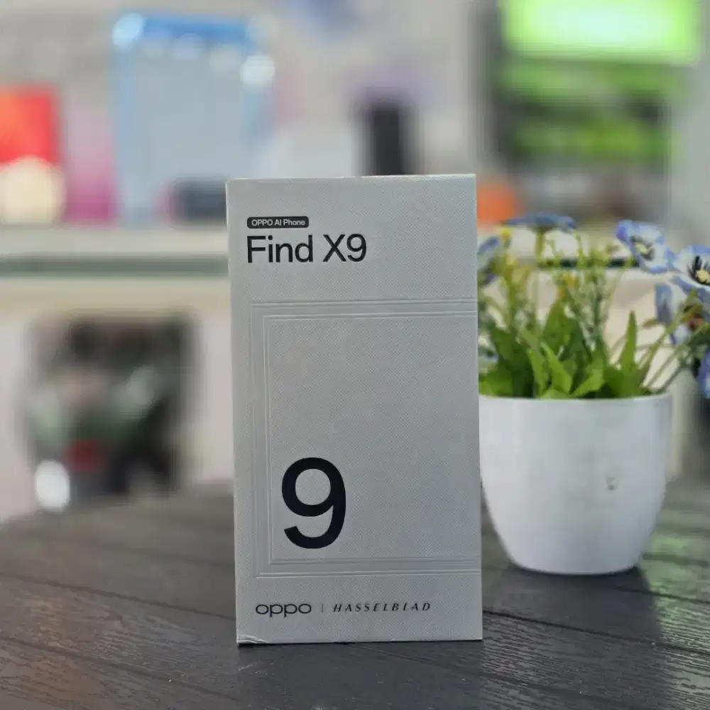 Oppo find X9 Redy stock barang baru 100% segel