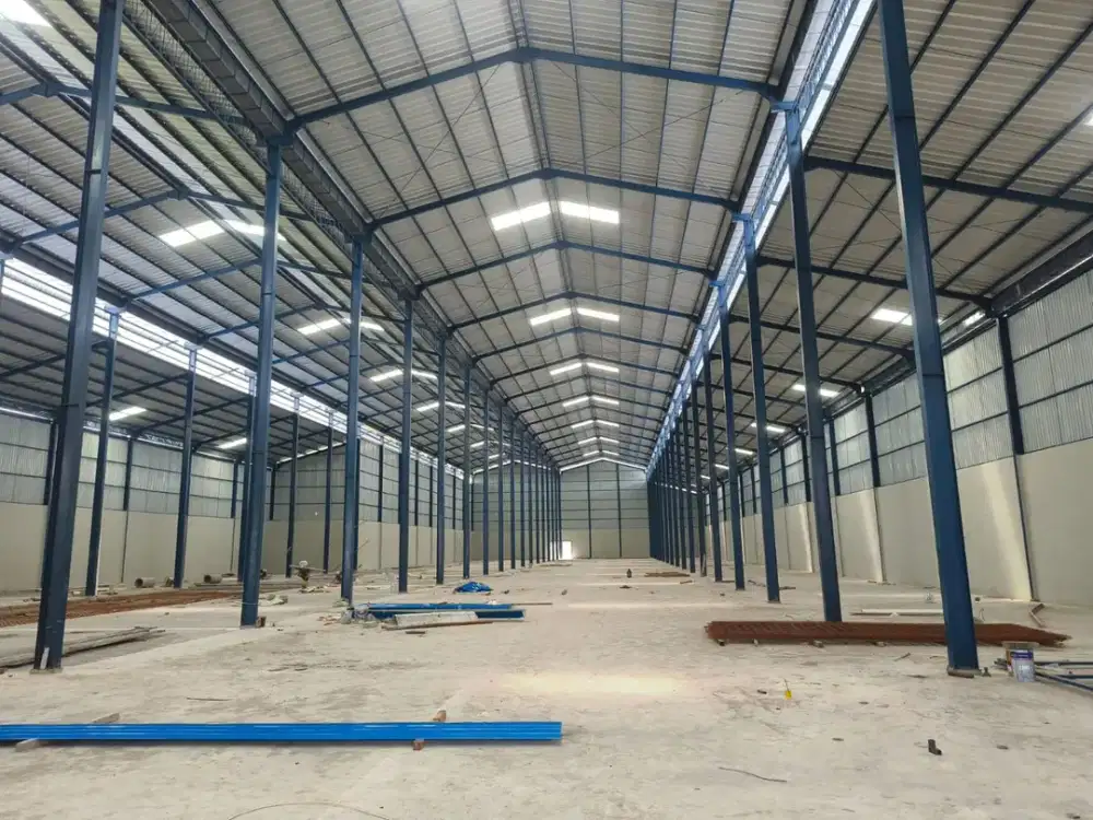 Disewakan Cepat Gudang Premium Pasar Kemis Siap Pakai