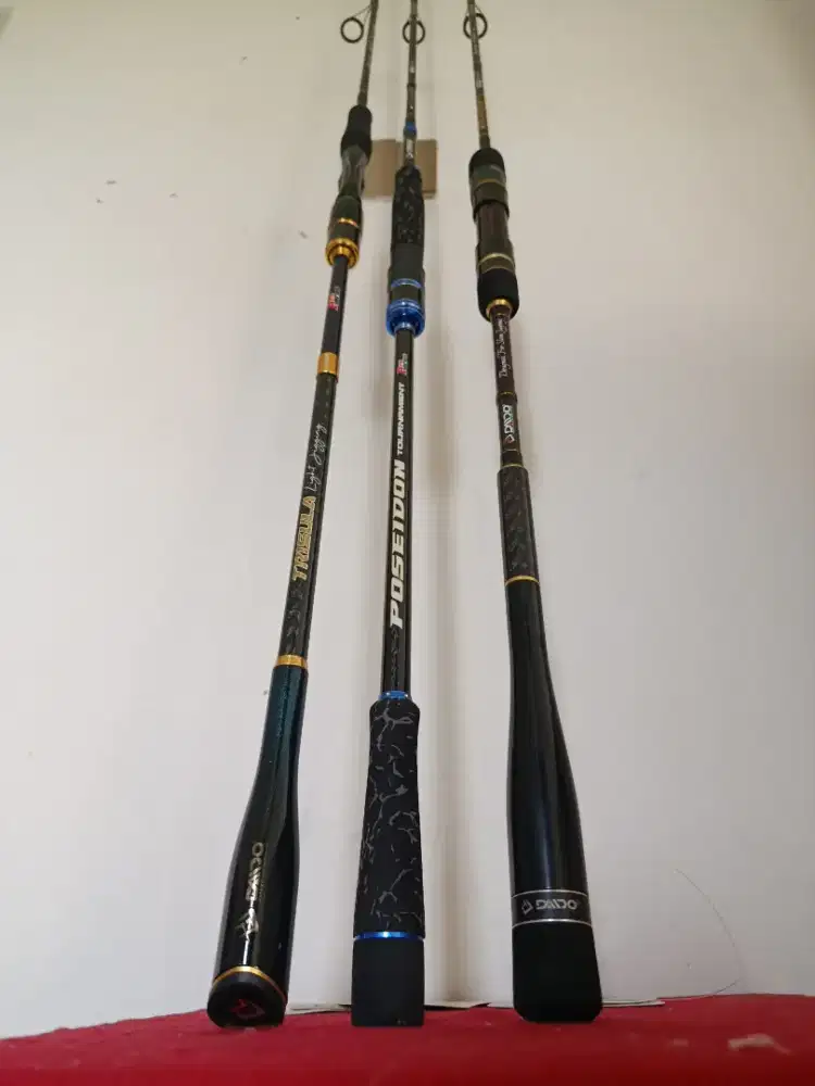 Pancing jiging kondisi 90%