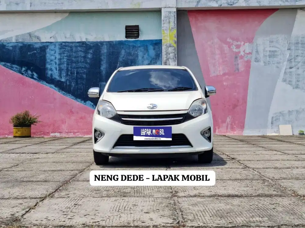 Toyota Agya 1.0 G AT 2015