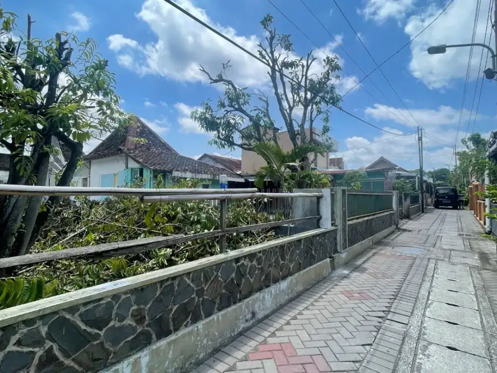 Dijual kavling tanah Nempel Kraton Pakualaman, SHM pekarangan ready AJB , Akses jalan mobil lancar, dekat stadion mandala krida