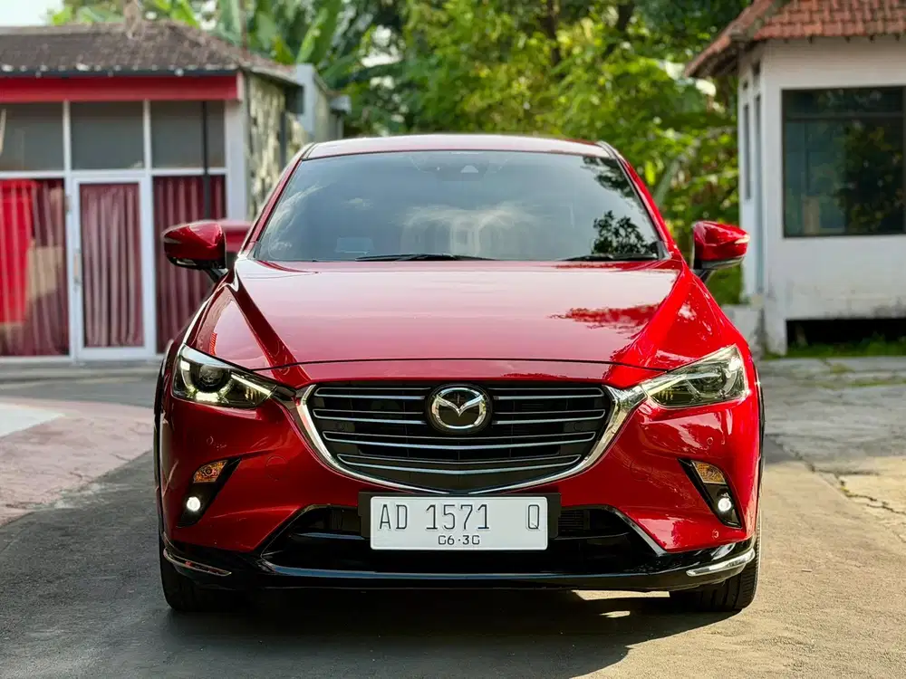 Mazda CX-3 Sport Th 2025 Automatic Ad Tgn 1 KM 12rb Nolspet!