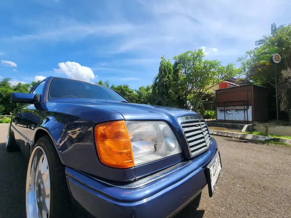 W124 Mercedes masterpiace e220 not e320