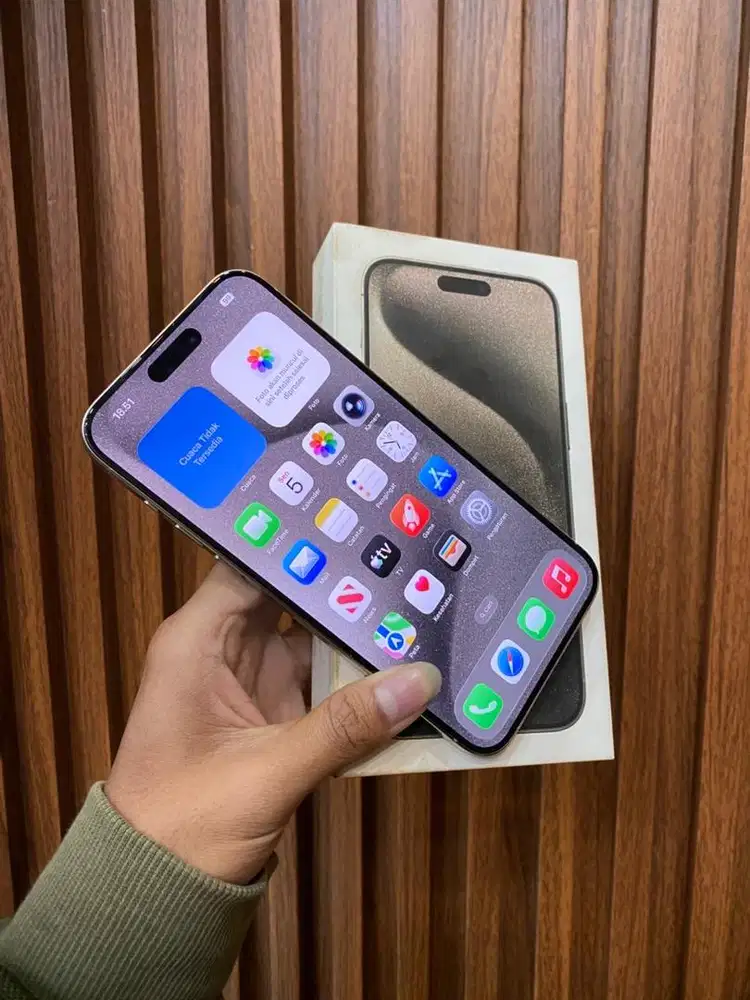 iphone 15 pro max 256gb ibox natural