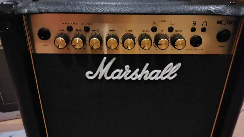 Marshall MG15FX - Guitar Amplifier