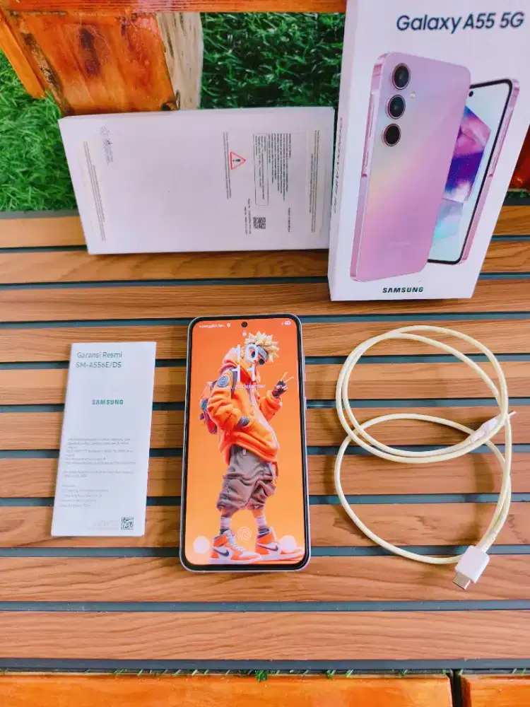 Samsung Galaxy A55 5G 8/256 Fullset Ori sein