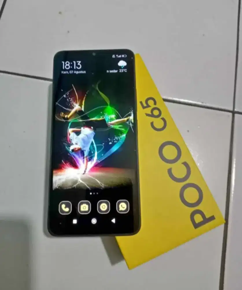 XIOMI POCO C65 6/128 FULLSET