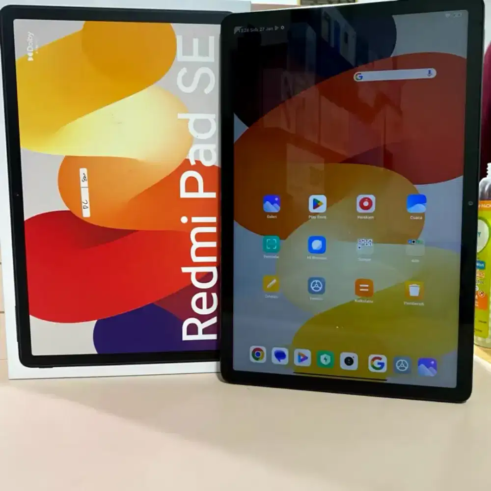 Redmi pad se mulus no minus