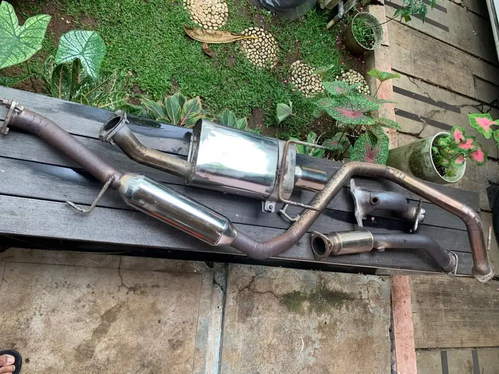 Knalpot Racing Brio Gen1