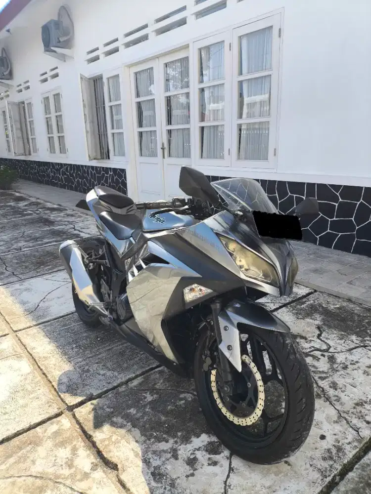 Ninja 250 FI Grey