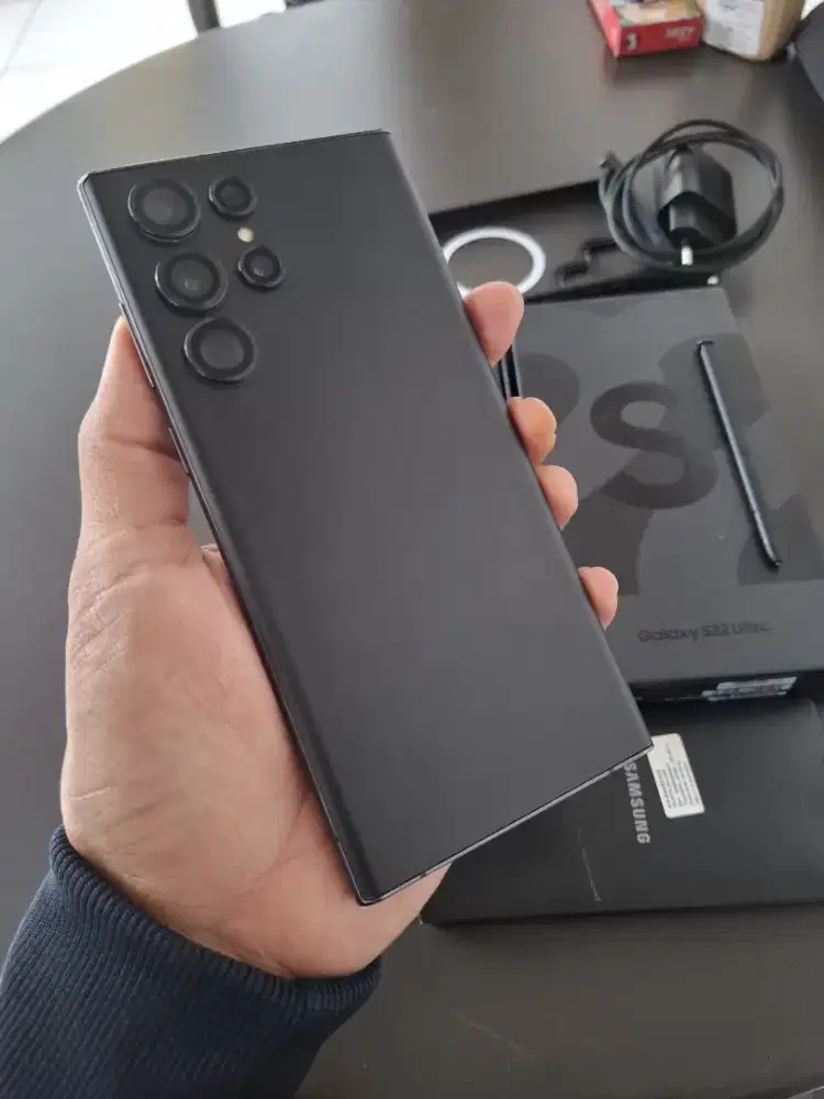 Samsung s22 ultra 12/256 ex resmi sein