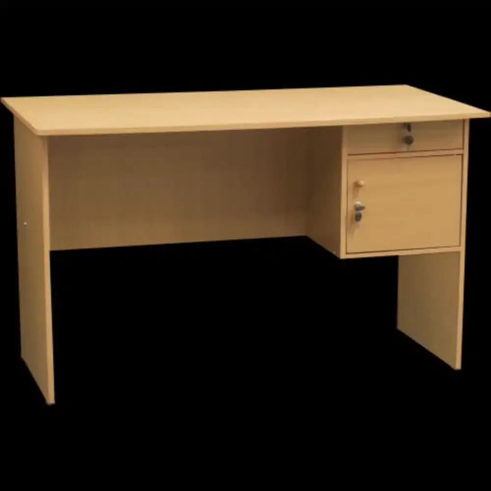 meja kantor/ tulis uk 120×60×75 ada 2 warna