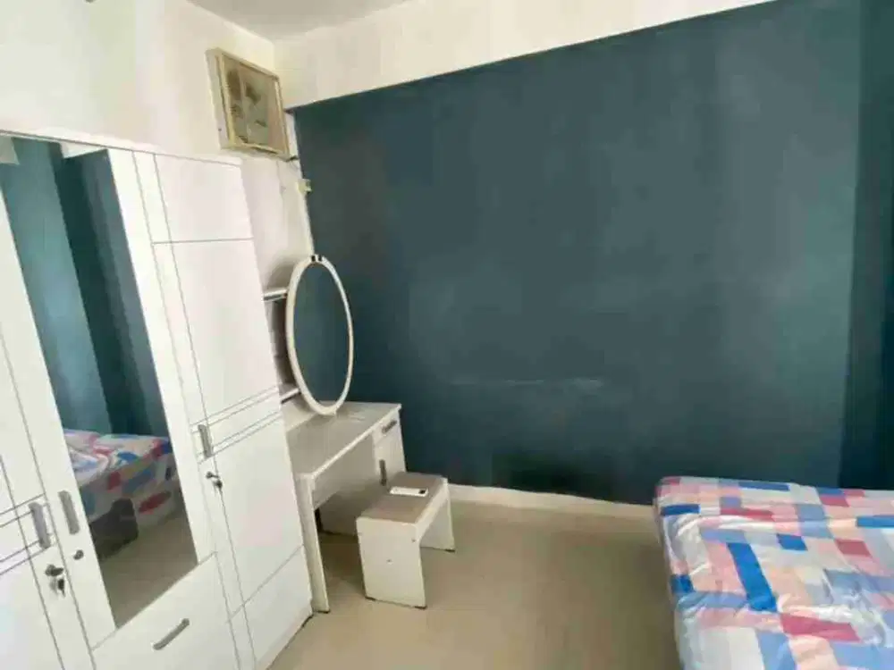 sewa furnished apartemen bassura 2 kamar