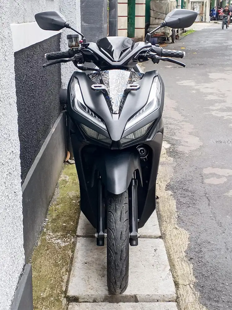 JUAL CEPAT, HONDA NEW VARIO 125 CBS ISS