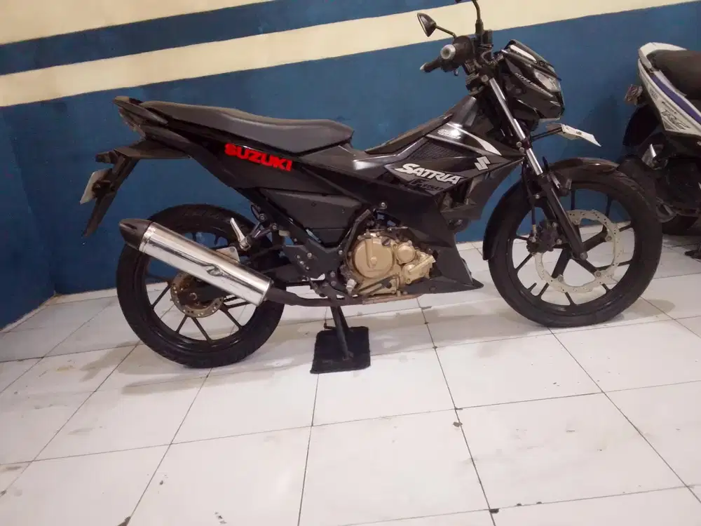 Satria fu injeksi 150cc ss lengkap