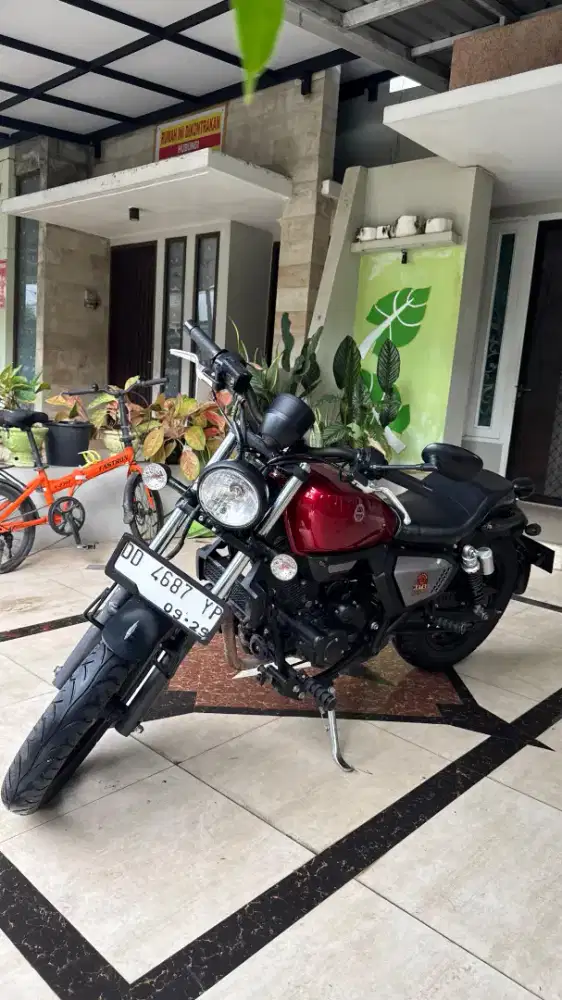 Jual motor benneli 2019