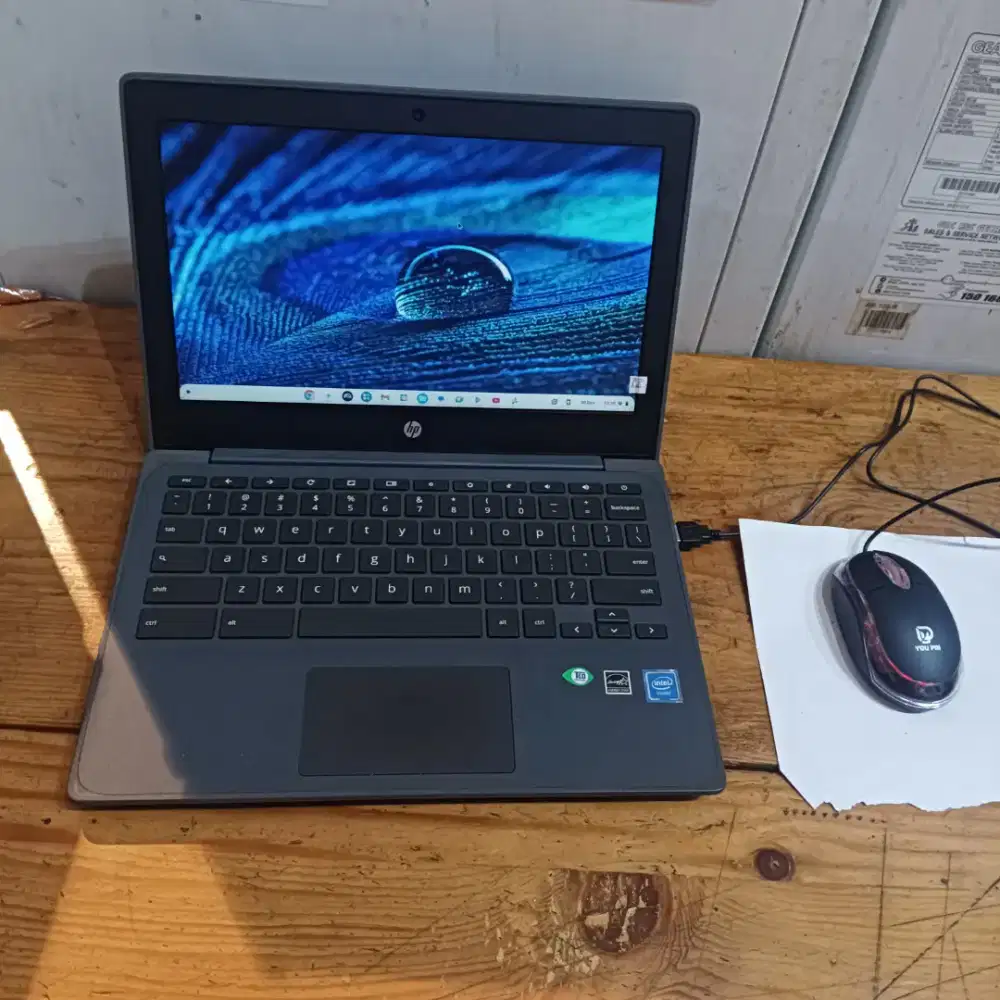 Hp Cromebook 4Gb no minus