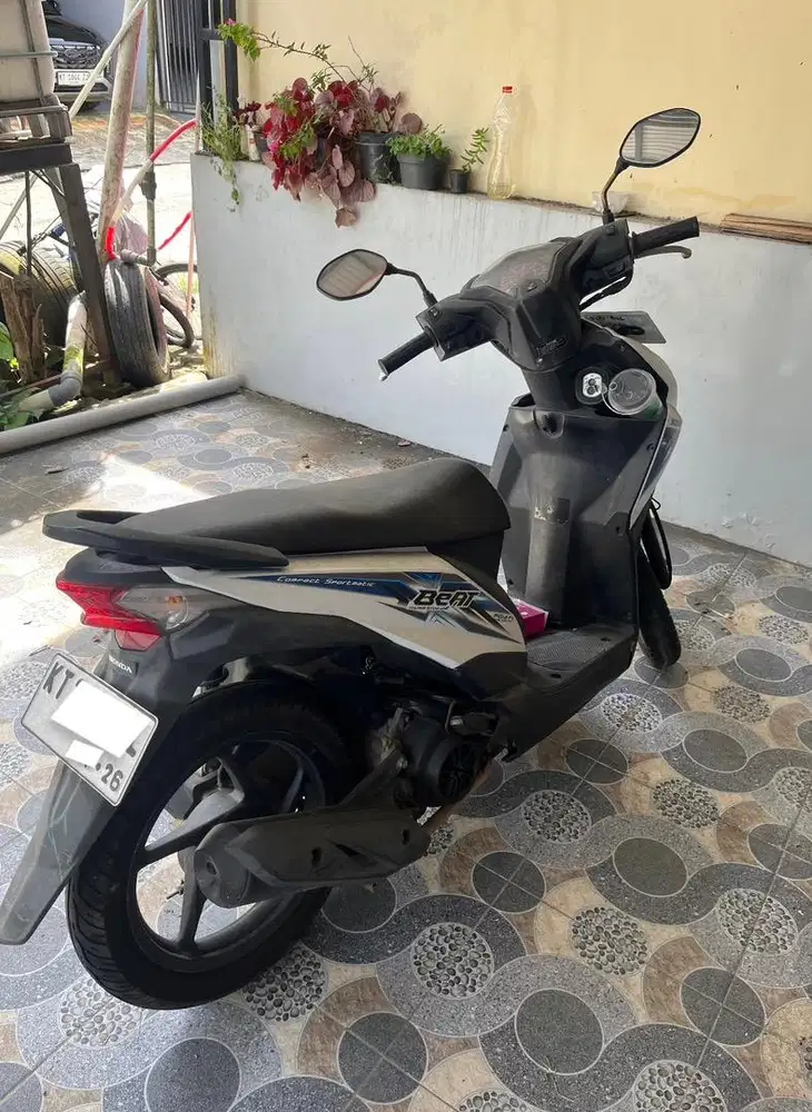 Honda Beat 2016 Second