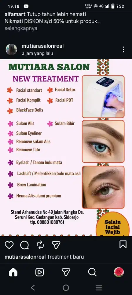 Lowongan kerja di salon (Dibaca ya!)