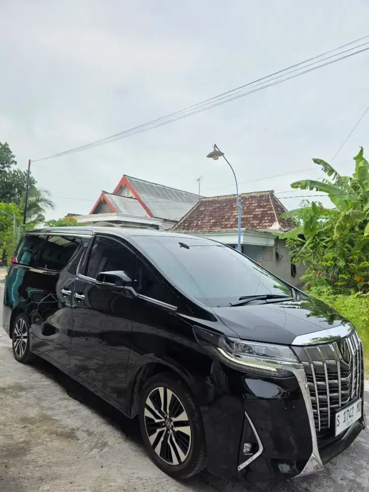 Di jual Alphard 2.5 G A/T tahun 2022